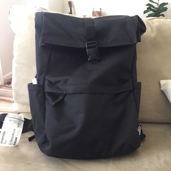 ikea backpack black